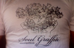The Soul Graffiti Productions t-shirt
