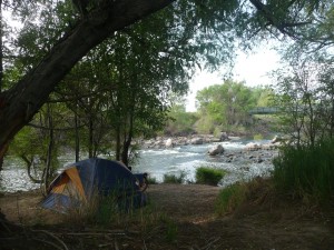 Camping in Denver