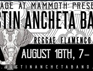 Justin Ancheta Band at Mammoth CA
